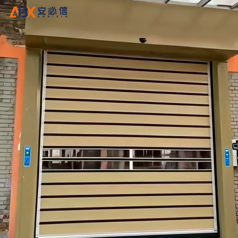 佛山市消防高速门